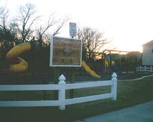 Vandever Trails playground